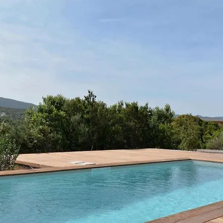 Porticcio Sleeps 10 Pool Wifi Вилла